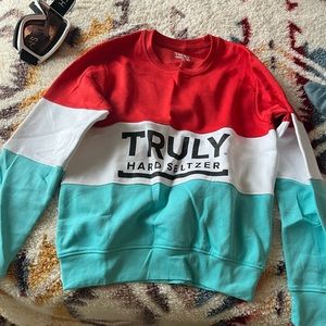 Truly seltzer sweatshirt